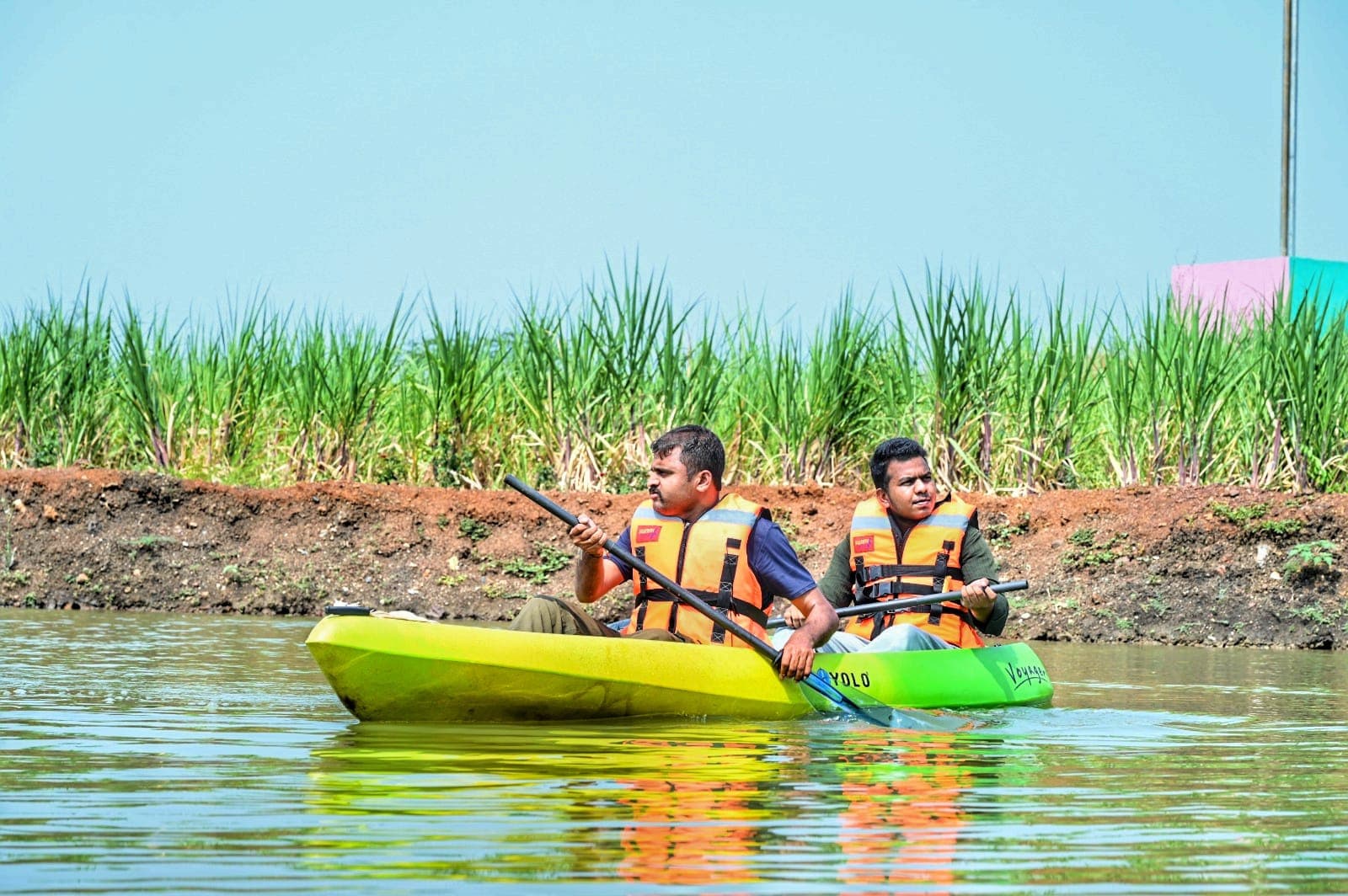 Canyoning adventure in Dandeli