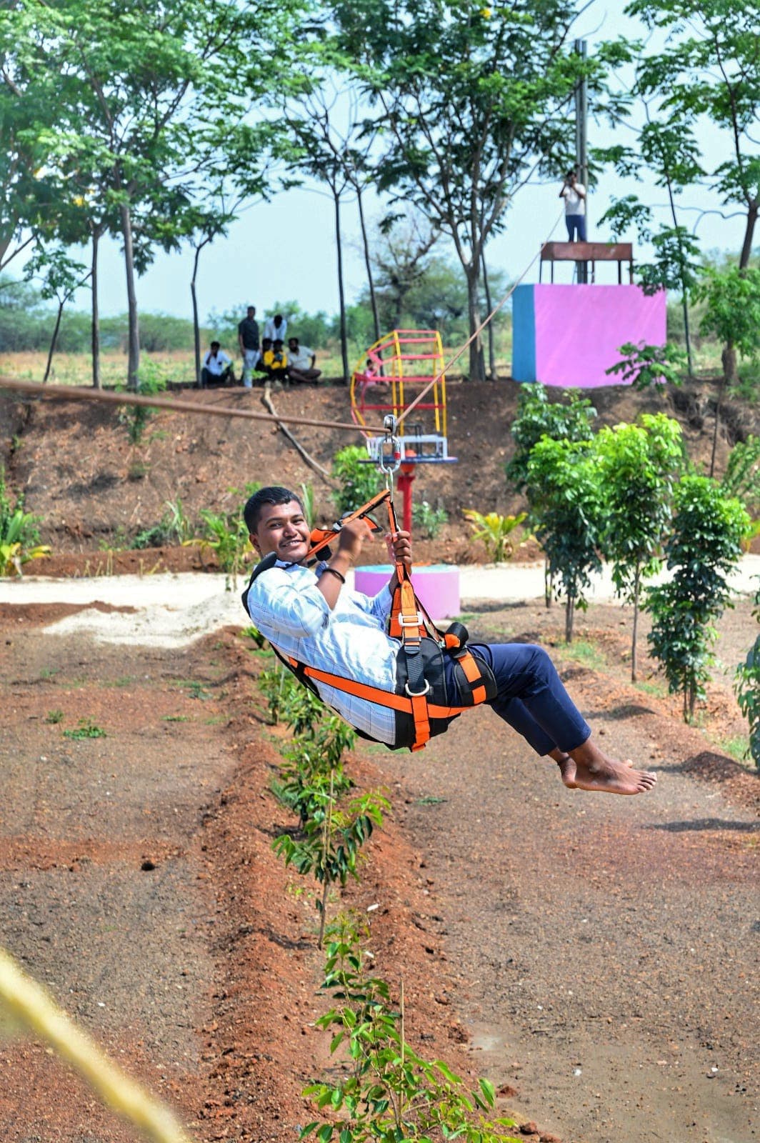 White water rafting in Dandeli
